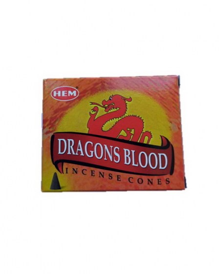 Dragons blood kegeltjes